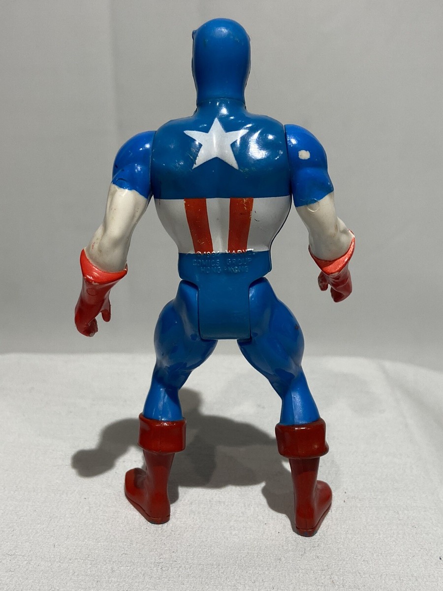 1984 Mattel CAPTAIN AMERICA Marvel Super Heroes Secret Wars