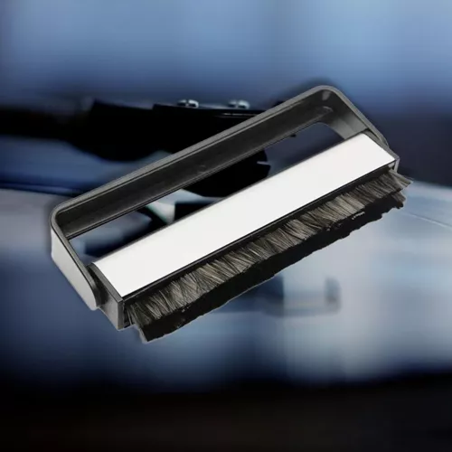 Nylon Wool Gramophone Cleaning Brush Portable with Handle Instrument Accessories