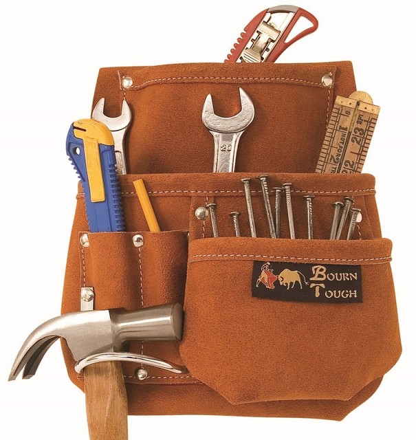 born tough tool belt