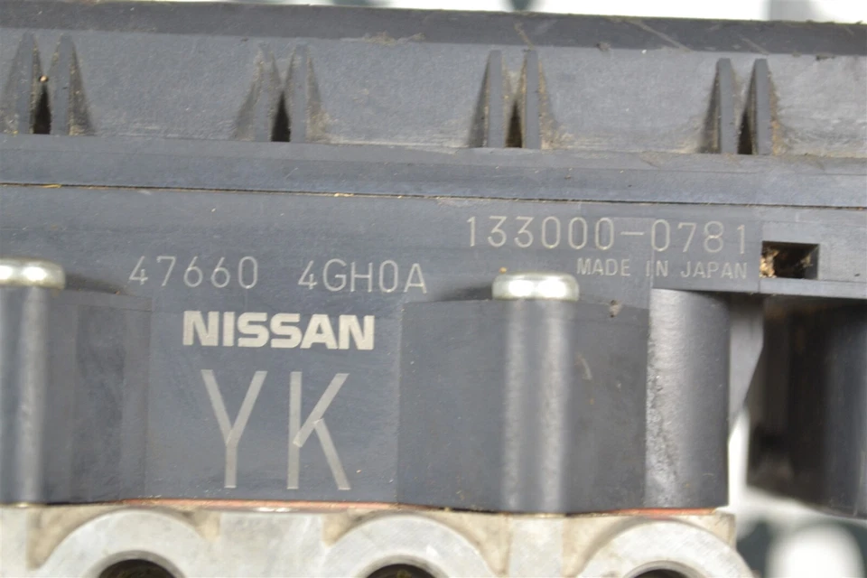 476604GH0A Infinity Q50 2016-17 ABS 防锁制动泵控制原始设备制造商 15J1 119 — 第 4/4 张图片