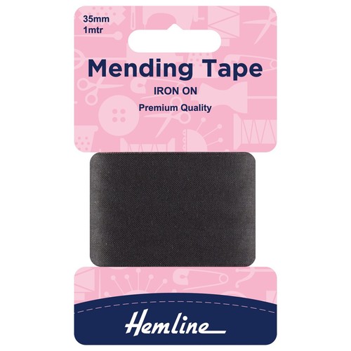 Hemline Iron On Mending Tape Repair Clothes 100% Cotton easy to use - Picture 3 of 11