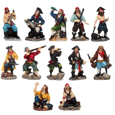 Figurine de 6 pouces, figurine d'action de pirate Odyssey pour