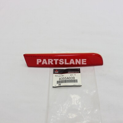 8355A039 Mitsubishi OEM Genuine REFLECTOR | eBay
