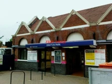PHOTO  DRAYTON PARK RAILWAY STATION EXTERIOR  IS ON THE NETWORK RAIL NORTHERN CI