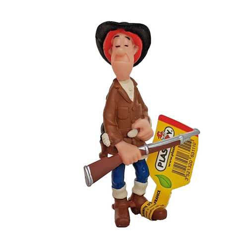 Plastoy 63102 + 63103 + 63110 + 63111 "Lucky Luke " Serie di 4 Figure - Imagen 5 de 5