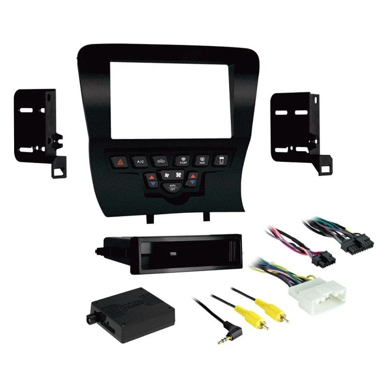 Metra Double DIN Matte Black Stereo Dash Kit - Image 2 of 2
