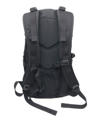 VISVIM Men's Black Backpack - Multiple Pockets - Authentic Pre