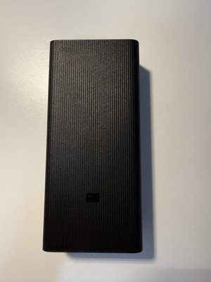 Xiaomi Powerbank Batterie 30000 mAh USB PD LiPo Schwarz Power Bank Akku 18 W