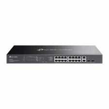 TP-Link ES220GMP | Omada 20-Port Gigabit Easy Managed Switch | 16-Port PoE+