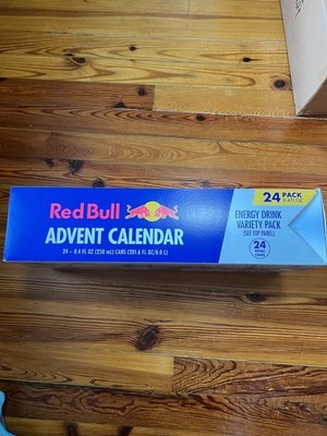 *SEALED* Red Bull Advent Calendar 2025 Christmas Pack - 8.4 fl. oz