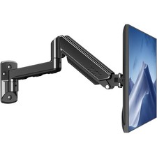 MOUNTUP Single Monitor Wall Mount for Max 32 Inch Computer Screen, Fully Adju...