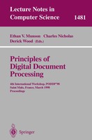 Ethan V. Munson (U. A.) | Principles Of Digital Document Processing | Buch | Vi