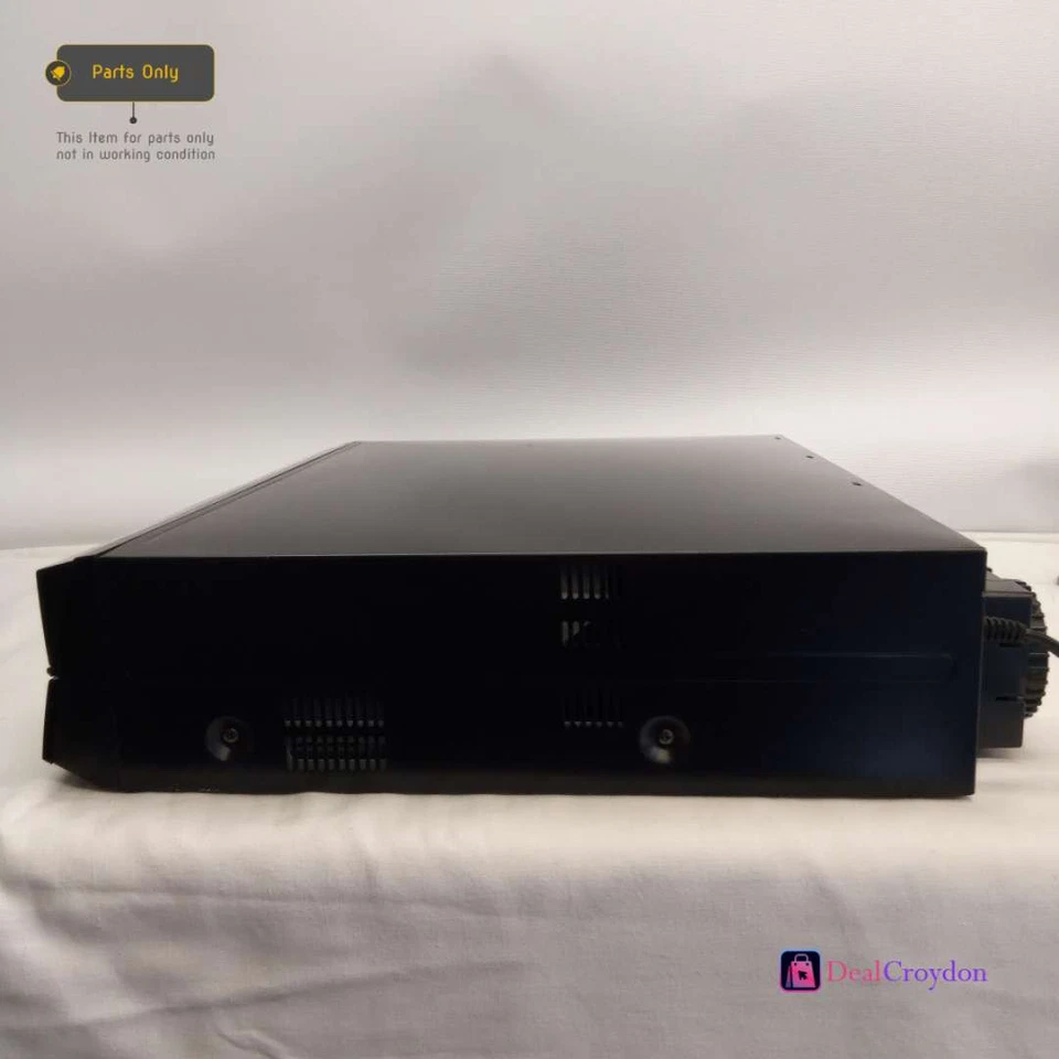 REPRODUCTOR GRABADORA DE VIDEO CASETE DVD TOSHIBA DVR20KB SIN CONTROL REMOTO REPUESTO Y REPARACIÓN Foto 4 de 4