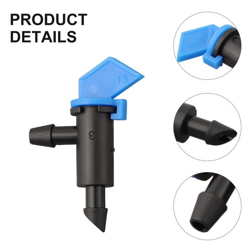 Water Saving Drip Emitters for Eco Friendly Garden Irrigation Set of 20 - Bild 9 von 48