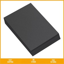 Recycled A4 Black Sugar Paper For Arts And Crafts 100gsm 100 Sheets