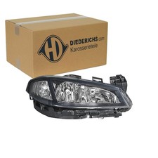 DIEDERICHS HALOGEN SCHEINWERFER CHROM/SCHWARZ RECHTS passend für RENAULT LAGUNA
