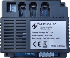 JR1922RXZ 12V Kids Powered Ride on car 2.4G Receiver Controller Control Box...