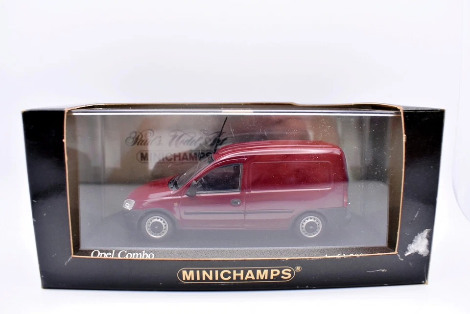 Modellino auto scala 1:43 opel combo minichamps diecast modellismo statico car - Immagine 2 di 4