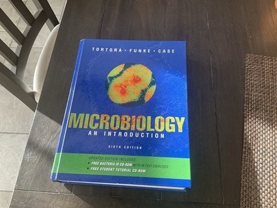 Microbiology : An Introduction by Gerard J. Tortora (1998, CD-ROM / Trade...