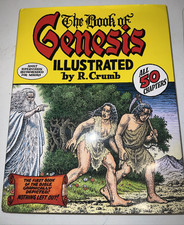 The Book of Genesis Illustrated by R. Crumb