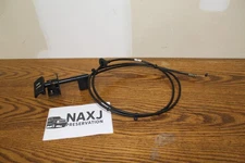 JEEP Cherokee XJ 1997-2001 OEM Hood LRelease Handle Pull Control Cable Assembly 