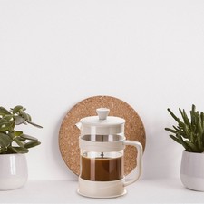 Cafetera de vidrio 350 ml olla tetera jarra con filtro gran regalo de café