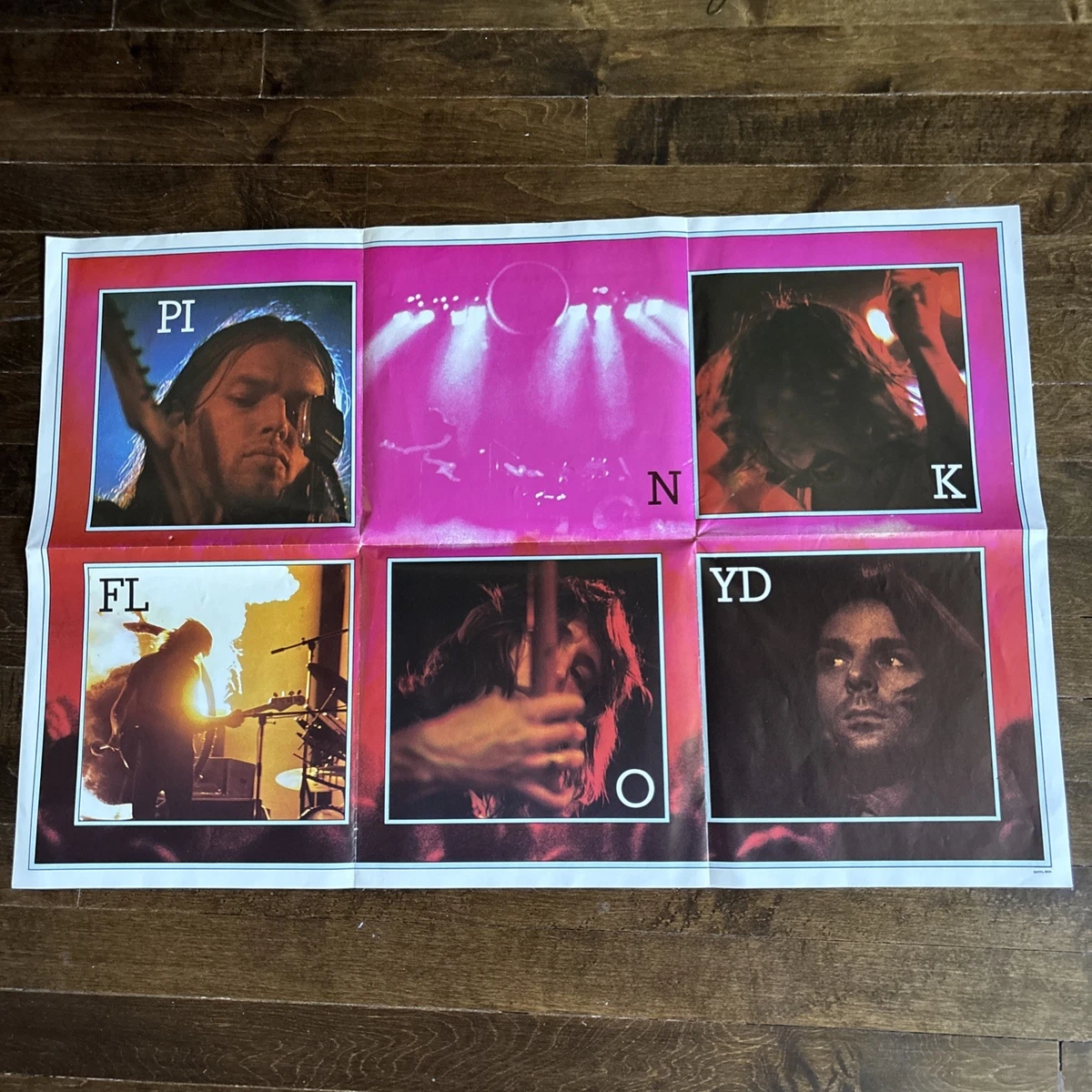 Original Pink Floyd Posters for sale | eBay