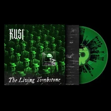 The Living Tombstone – Rust - Green Splatter LP Vinyl Record 12" - NEW