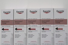 5x Eucerin Dark Spot Corrector Radiant Tone Daily Cream 50ml