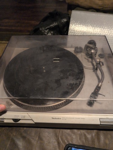 Technics SL-D2 Direct Drive Automatic Turntable Vintage Japan AS-IS Repair Broke