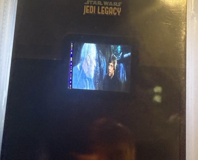 STAR WARS 2013 TOPPS JEDI LEGACY FILM CEL RELIC INSERT FR-24 LUKE OBI-WAN ROTJ