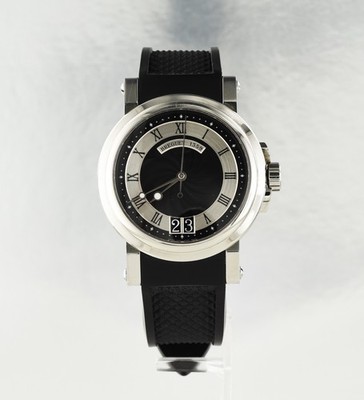 2012 Men's Breguet Marine Stainless Steel watch Ref.5817ST/92/5V8 w/box&papers
