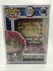 Demon Slayer Funko Pop Mitsuri Kanroji SIGNED by Kira Buckland JSA Certified
