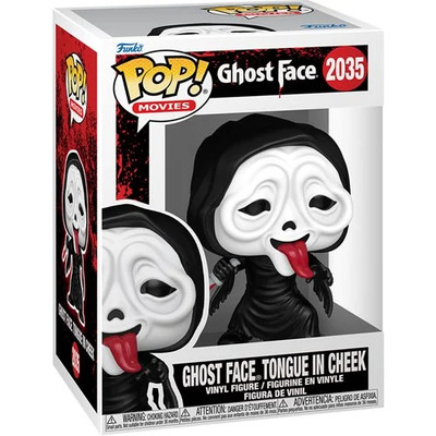 Funko Pop! Scream Ghost Face Tongue in Cheek Vinyl Figure #2035