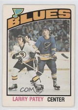 1976-77 O-Pee-Chee Larry Patey #320 0k3