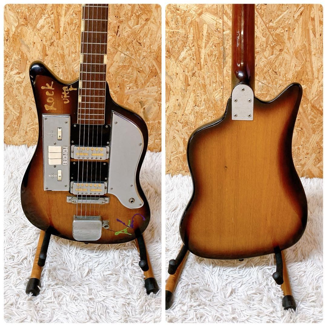 Teisco Ss-2L Tesco 60 Japan Vintage No.MG2038 | eBay