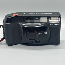 Canon Sure Shot Supreme 35mm Film Camera AF 38mm f/2.8 As-Is Untested