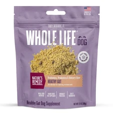 Whole Life Dog Probiotics Gut Health Supplements—90 Servings, Constipation & ...