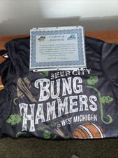 Maillot d'occasion porté match Reese Olson 2021 West Michigan Whitecaps signé avec certificat d'authenticité 🔥