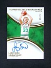 2024-25 Panini Immaculate Larry Bird Sophisticated Signatures Auto /75