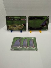 WizKids Pirates CSG USS Hudson #088 American Schooner Lot Complete Unpunched...
