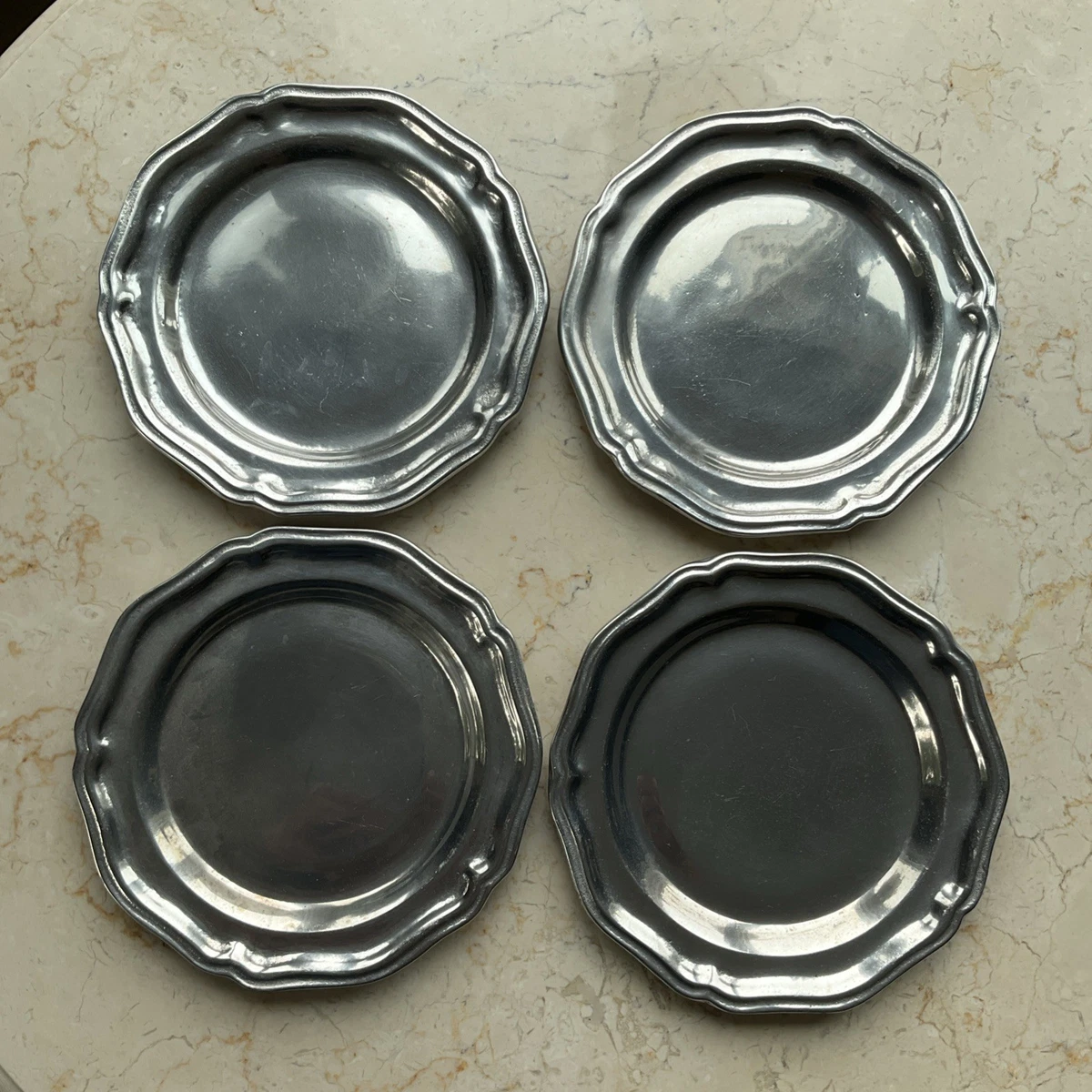 Wilton Plate Collectible Pewter Metalware for sale | eBay