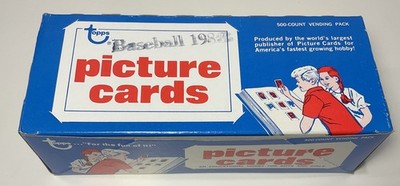 1988 Topps unsearched vending box (500 cards) Tom Glavine RC - CASE FRESH!