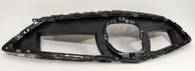 Genuine Acura 2019-2020 Acura ILX Front Exterior Grille Frame 71121-T3R-A01 - Image 2 of 4