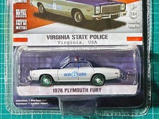 GREENLIGHT | 1978 PLYMOUTH FURY VIRGINIA STATE POLICE | Green Machine