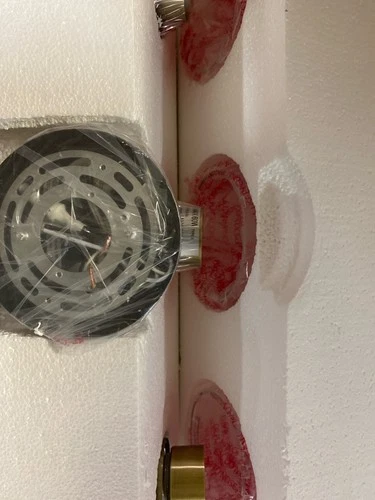 Minka Lavery 2433-878 Winsley Vanity Light with Seedy Glass - Coal/Stained Brass - Picture 4 of 4