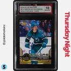 2024 UPPER DECK EXTENDED SERIES #E-8 MACKLIN CELEBRINI ENCORE GOLD RC KSA 10