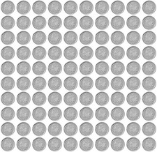 Mexico 5 Centavos, 1992-2002, KM #546, Mint X 100 PCS