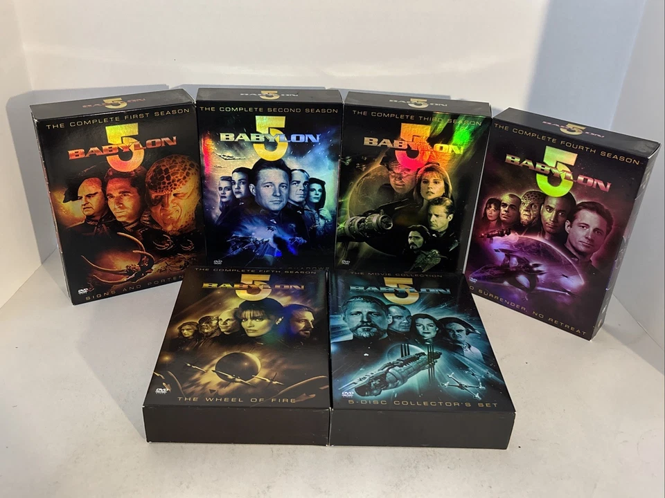 The Complete Collection Babylon 5 Collection Season 1-5 Plus Movies DVDs - Image 2 of 4