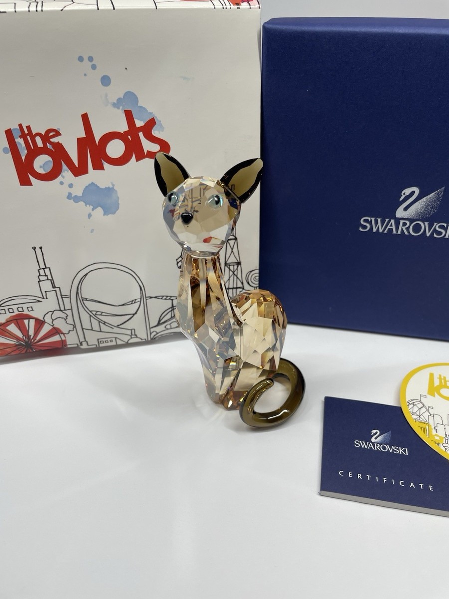 Swarovski Crystal Lovlots House Of Cats Diane Figurine 988017 | eBay